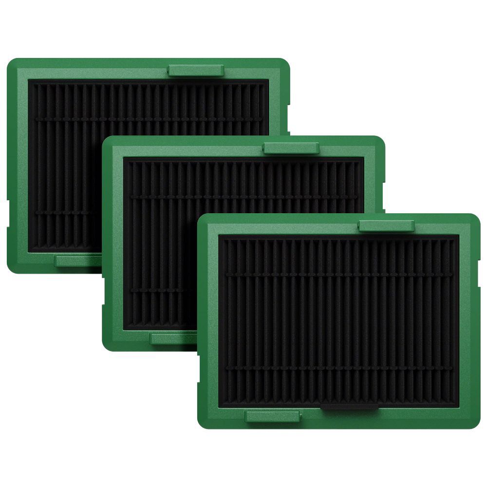 3-Pack Replacement Carbon Filter for Roomba® Max 705, 707, 775
