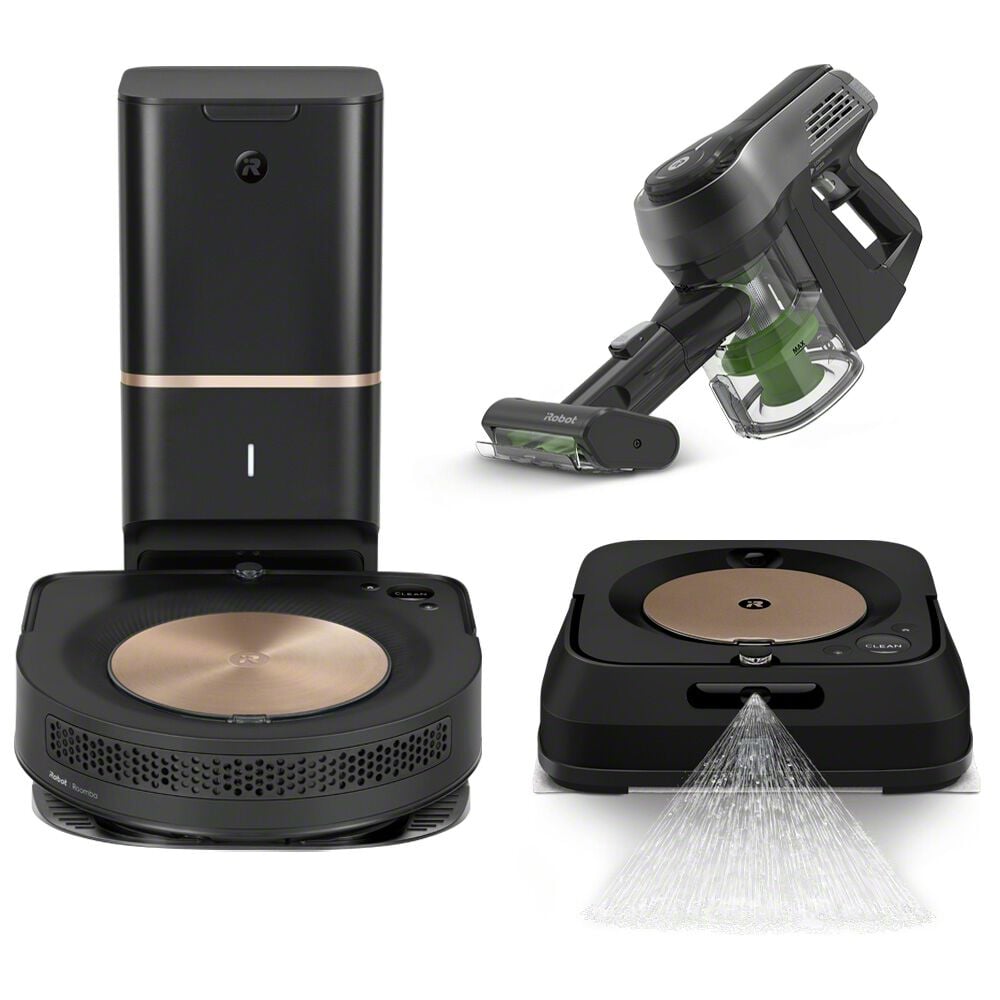 iRobot®: Robot Vacuums and Mops