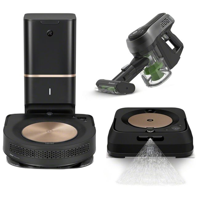 Roomba® s9+, Braava jet® m6 & H1 Handheld Bundle, , large image number 0