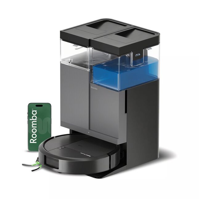 iRobot&reg; Roomba&reg; Plus 415X Combo robot + AutoWash dock