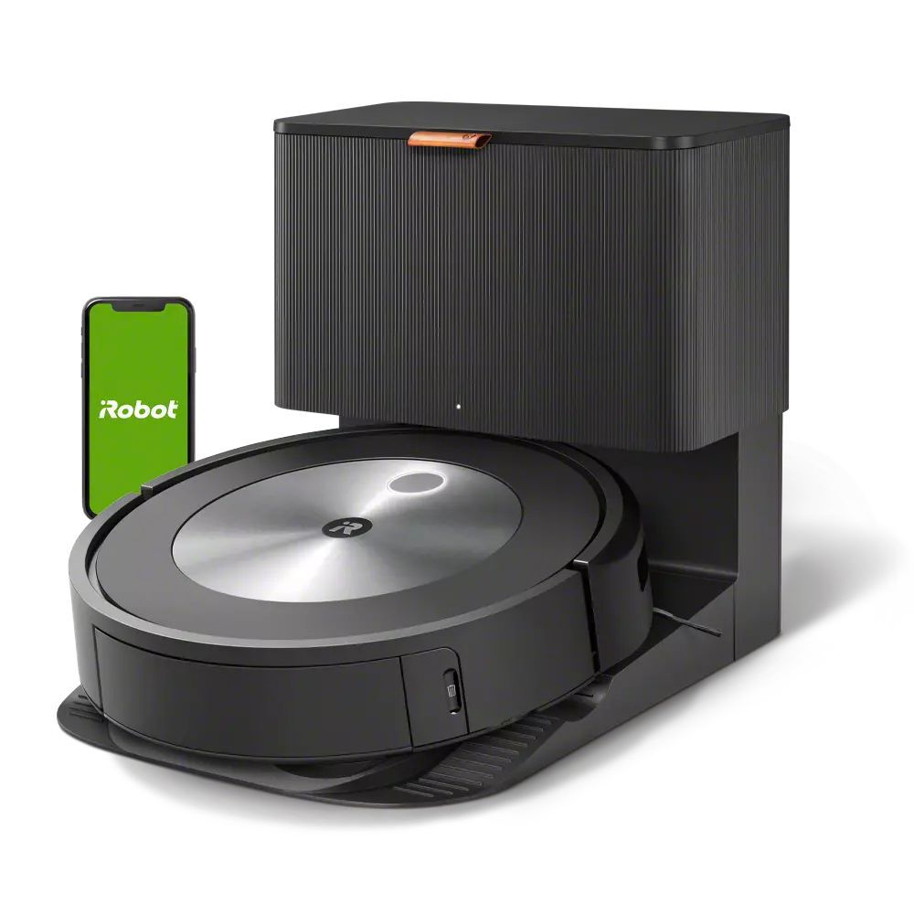 Roomba® I7+ Self-Emptying Robot Vacuum Cleaner with Clean Base