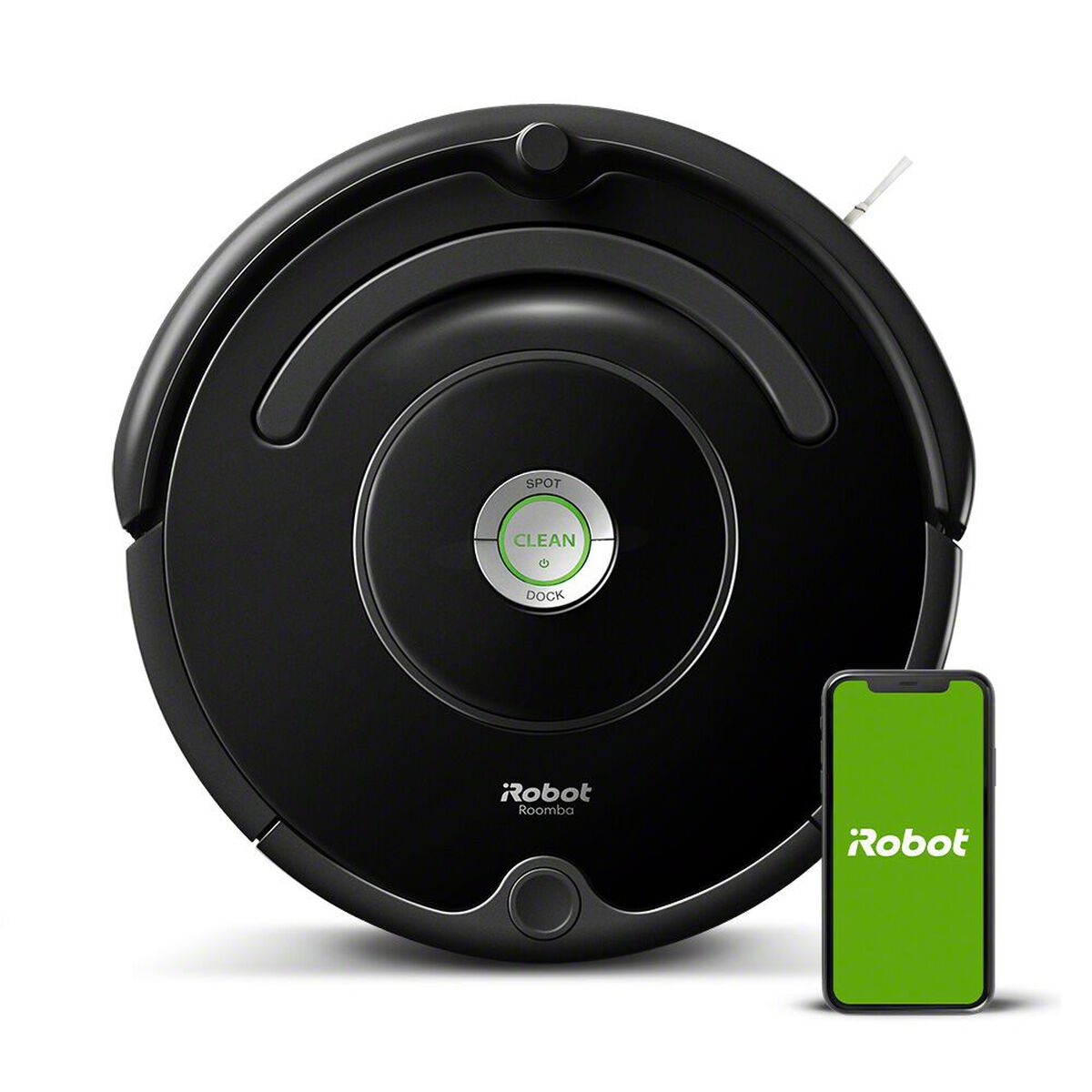 iRobot Roomba 675 Robot Vacuum Bundle - Conectado Wi-Fi, ideal para pelo de  mascotas : Hogar y Cocina 