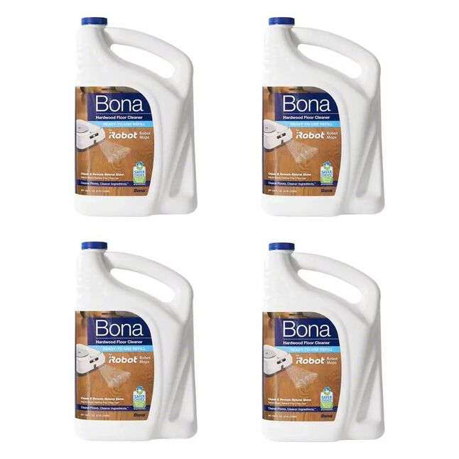 Bona® Hardwood Floor Cleaner, 4-Pack
