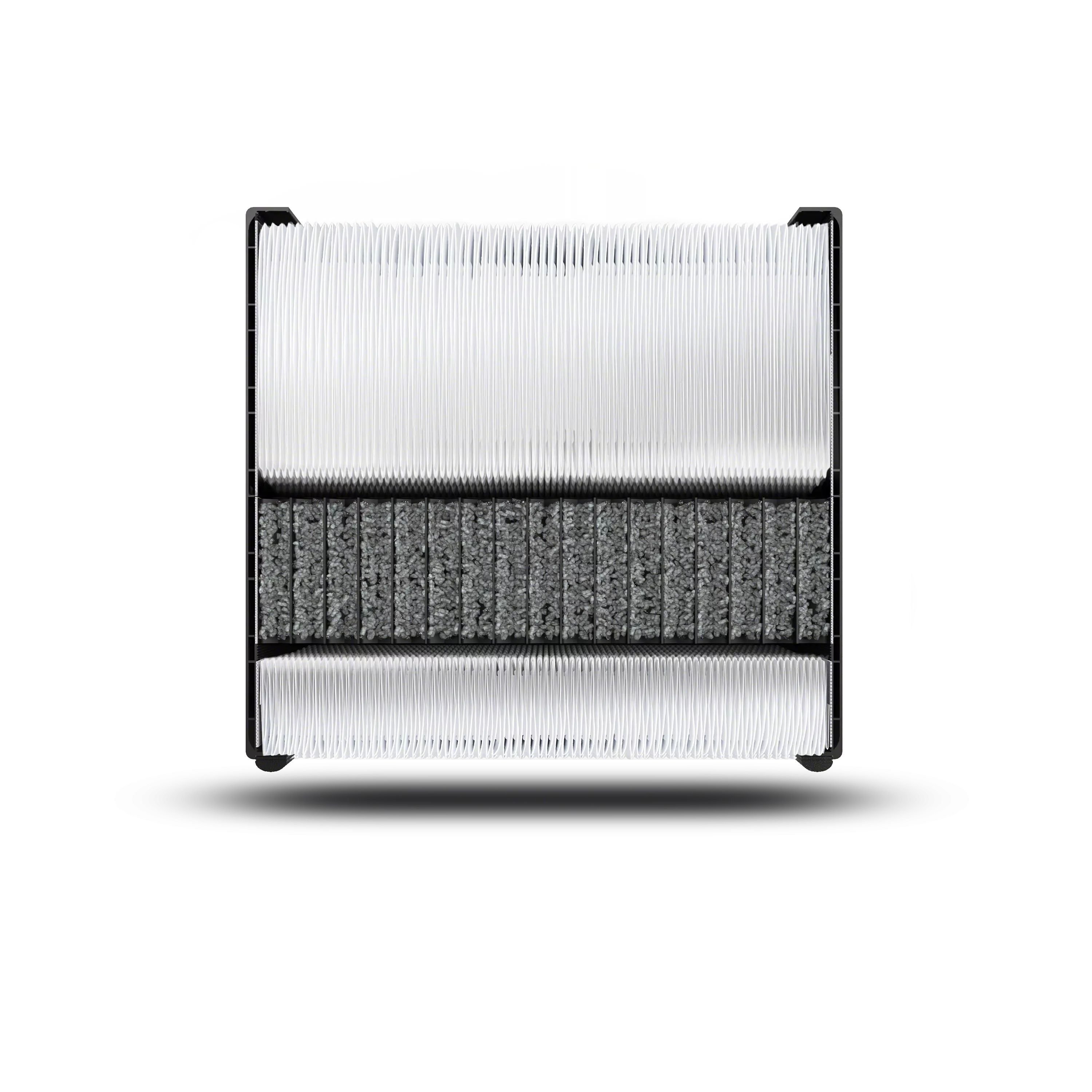 Air purifier outlet 0.1 microns