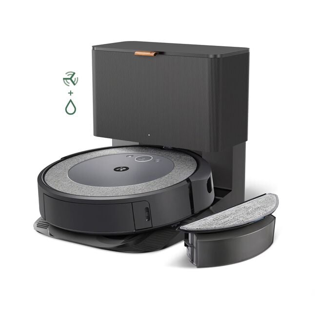 Roomba Combo® i5+ Self-Emptying Robot Vacuum and Mop
