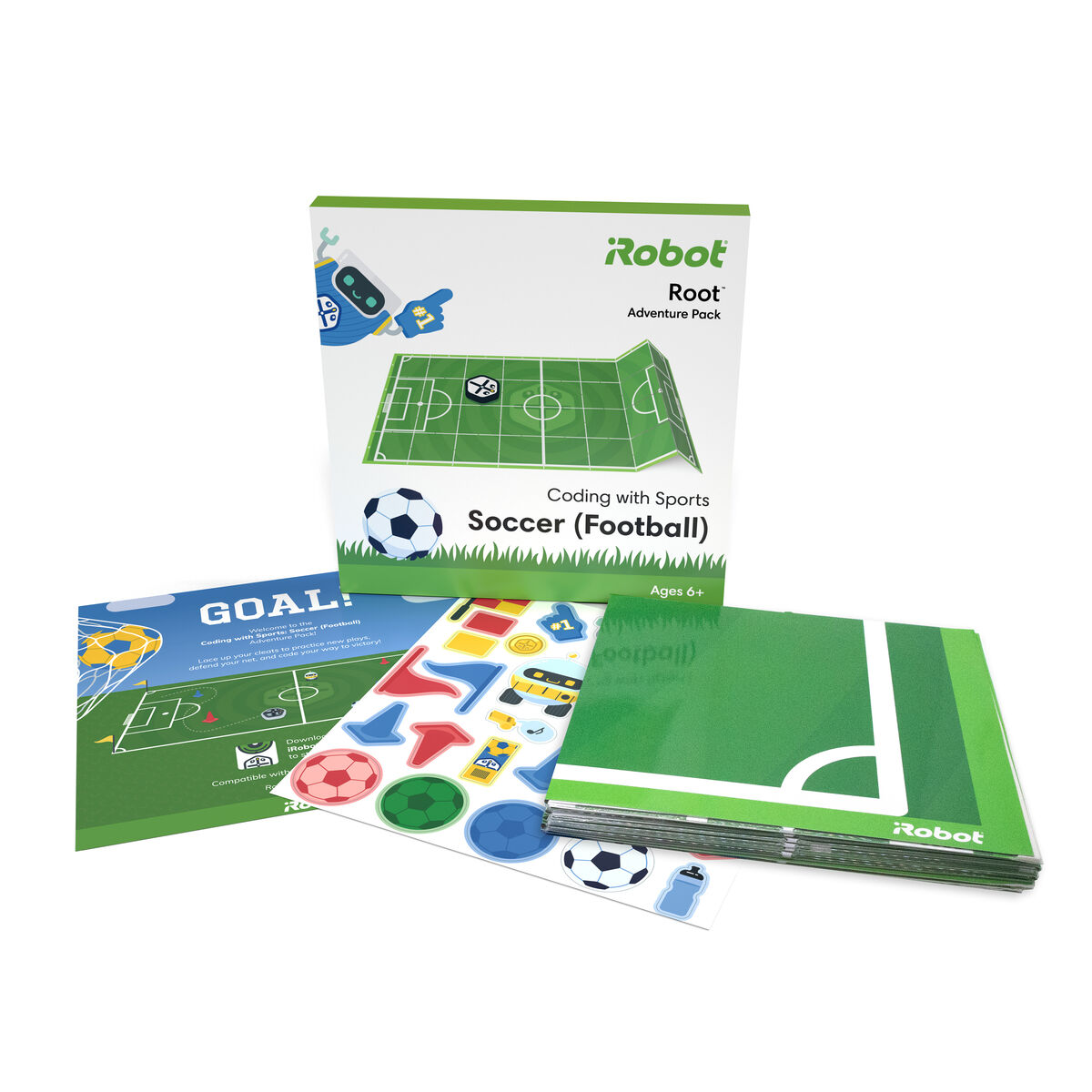 iRobot® Root™ Adventure Pack: Coding with Soccer, , large image number 2
