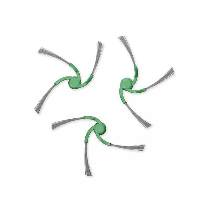 Anti-Tangle Edge-Sweeping Brush for Roomba&reg; 615, 675, 678 Robots, 3-Pack
