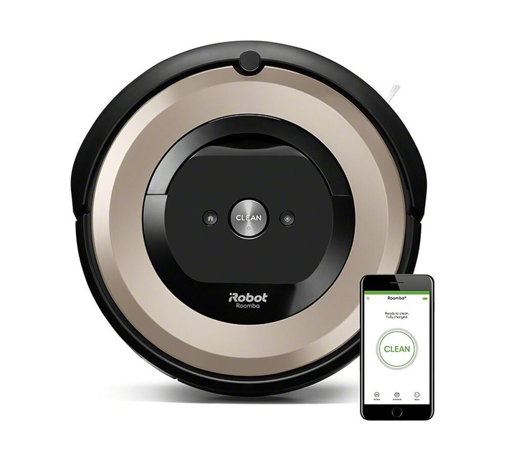 Connected Roomba® e6 Robot Vacuum | iRobot