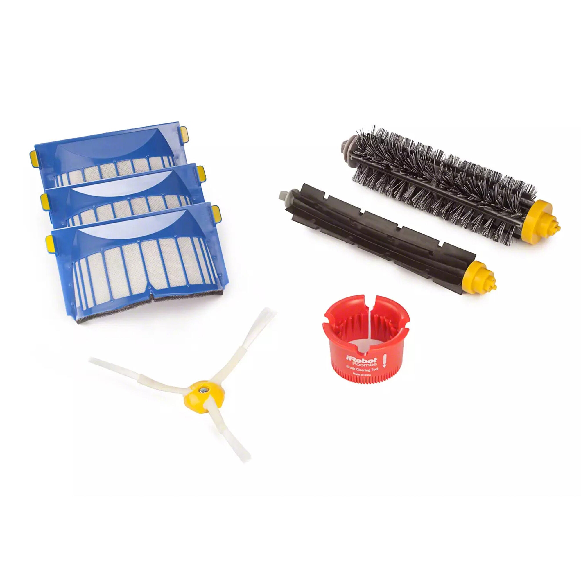Parts Kit 6 brushes 3 arms for Roomba 605 610 612 615 616 620 621 625 630 