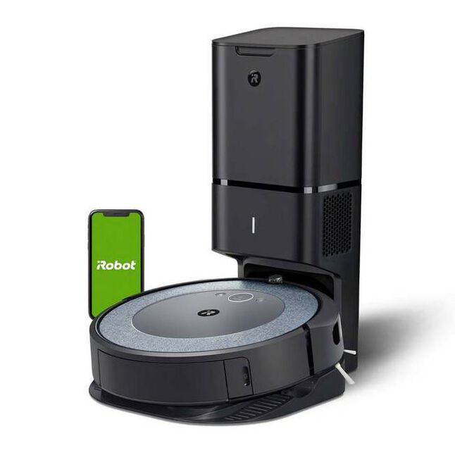 Wi-Fi® Connected Roomba® i4+ Self-Emptying Robot Vacuum, , large image number 0