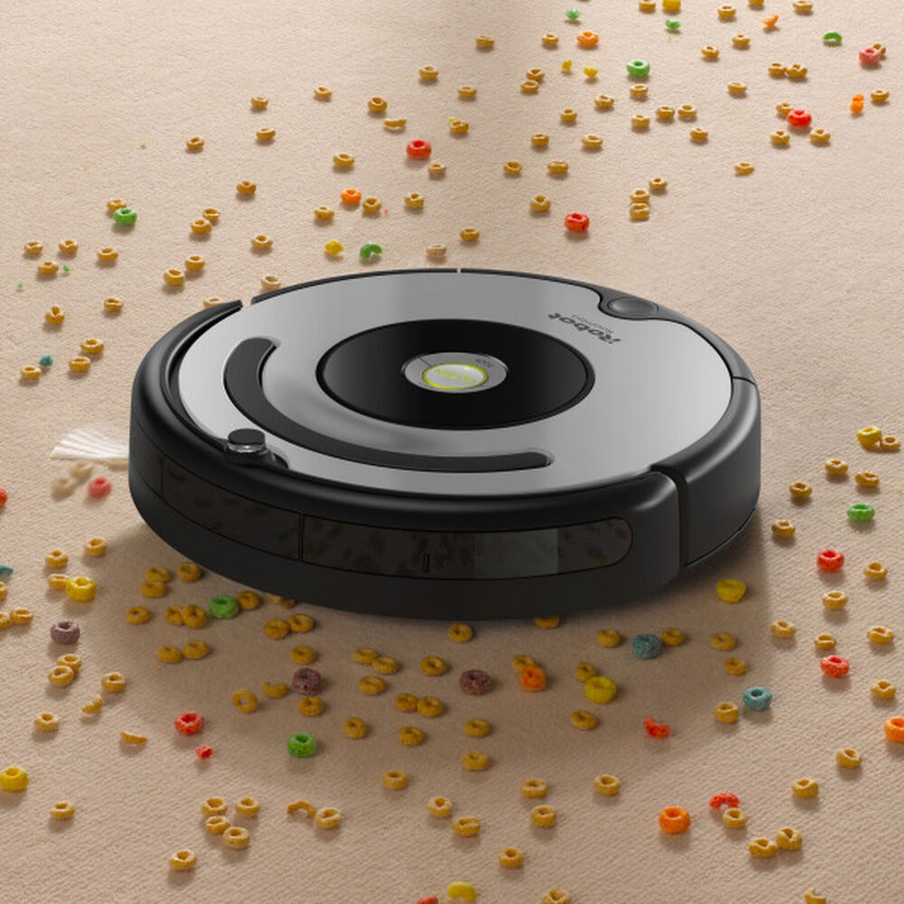 WiFi® Connected Roomba® 677 Robot Vacuum