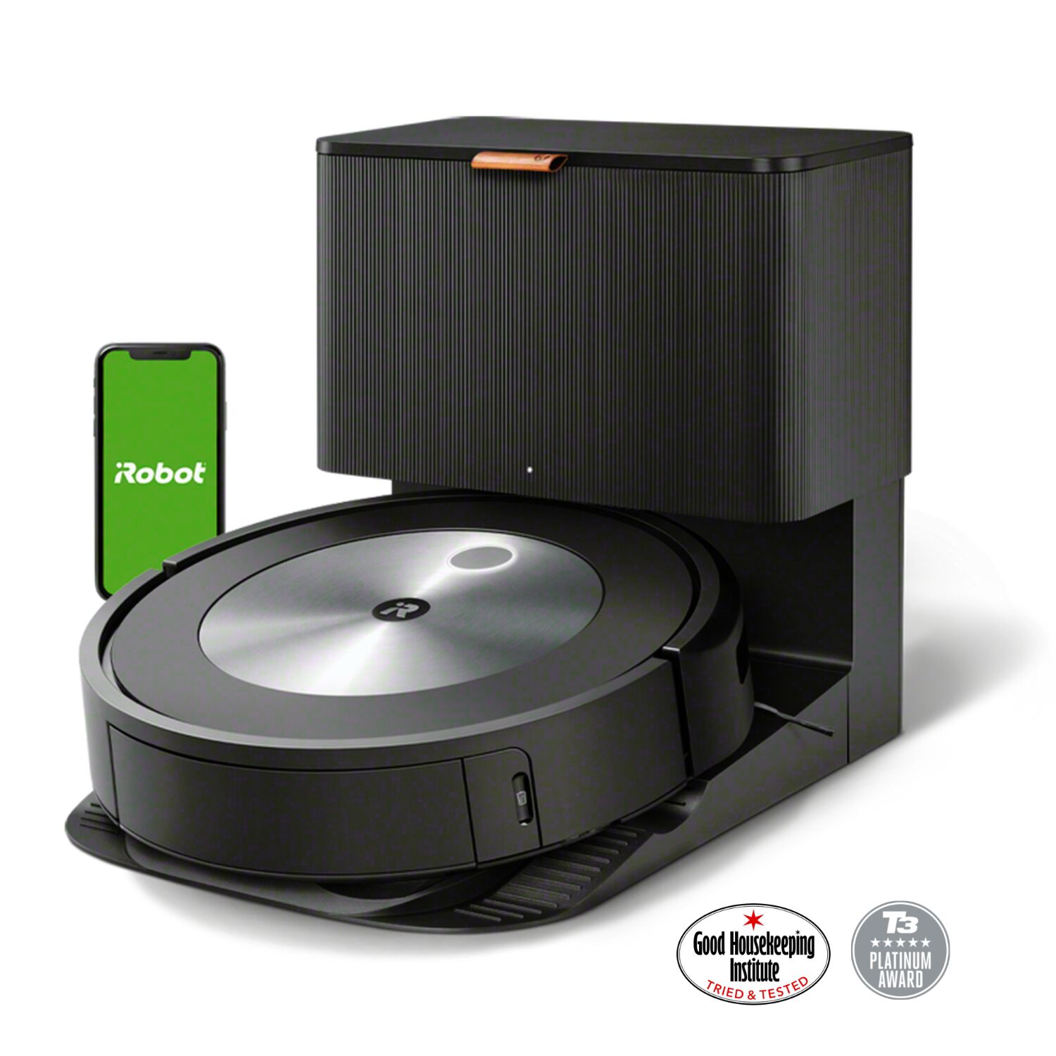 Roomba J7+ Self-Emptying Robot Vacuum Cleaner , IRobot