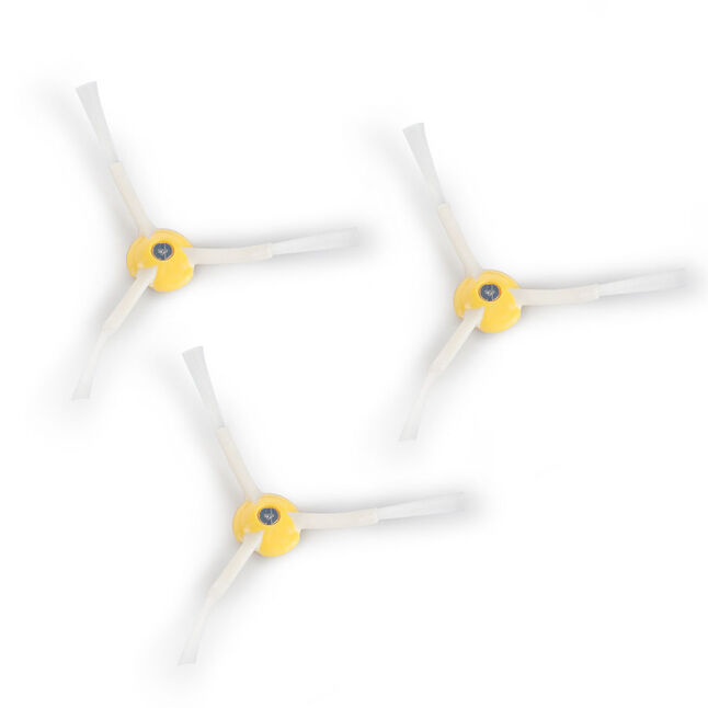 Roomba® Side Brushes, 3-Pack compatible with gray side brush module