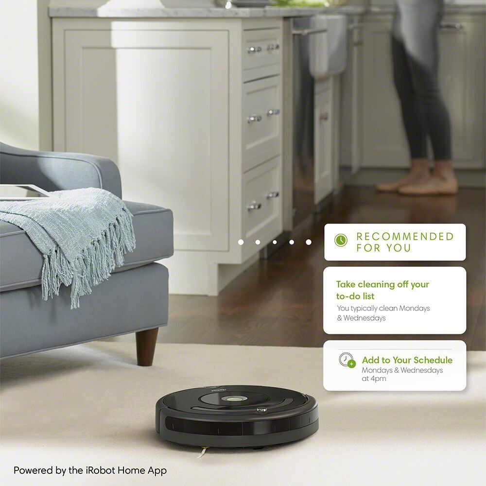 iRobot Roomba R675 Wi-Fi Connected Robotic Vacuum Cleaner 