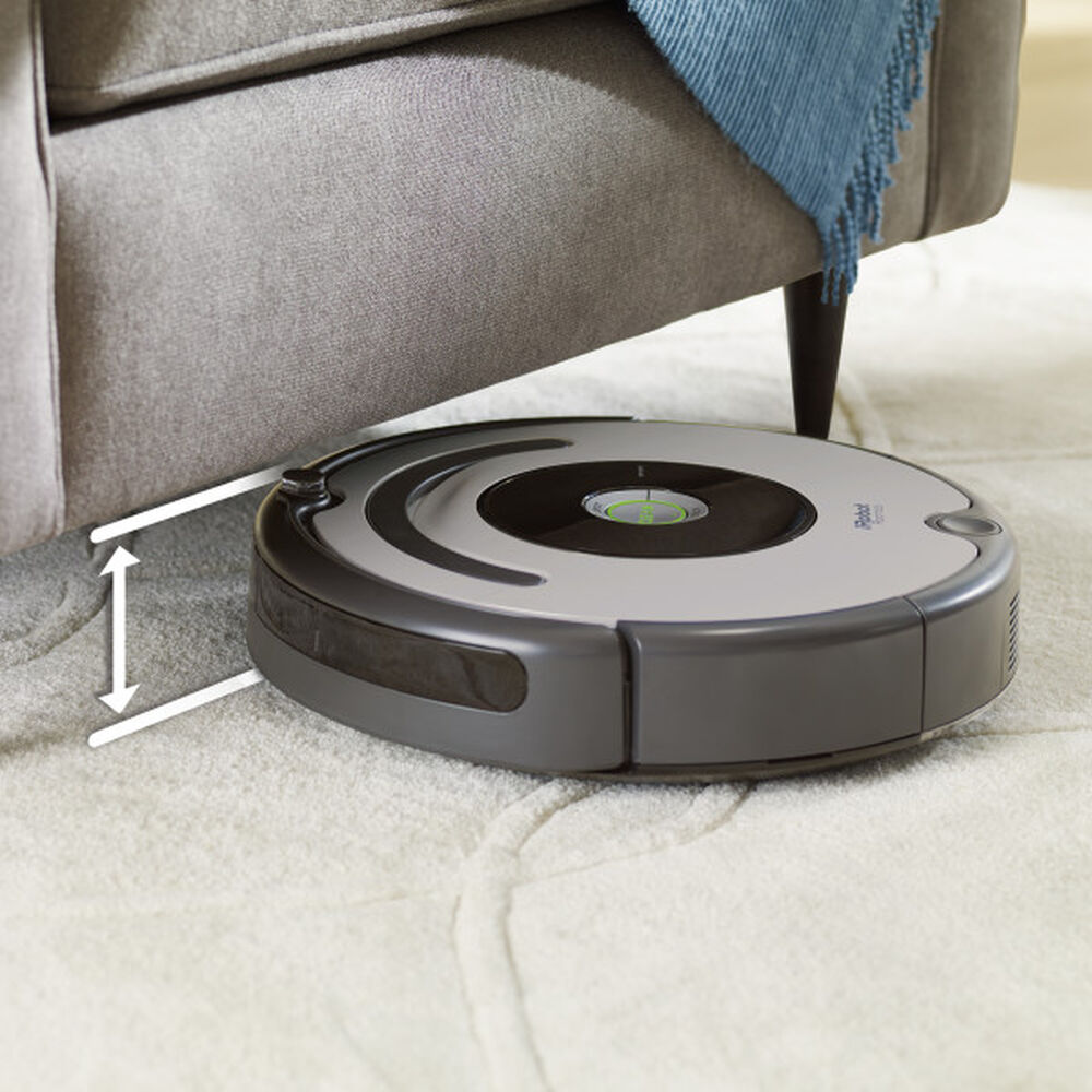 Wi-Fi® Connected Roomba® 677 Robot Vacuum