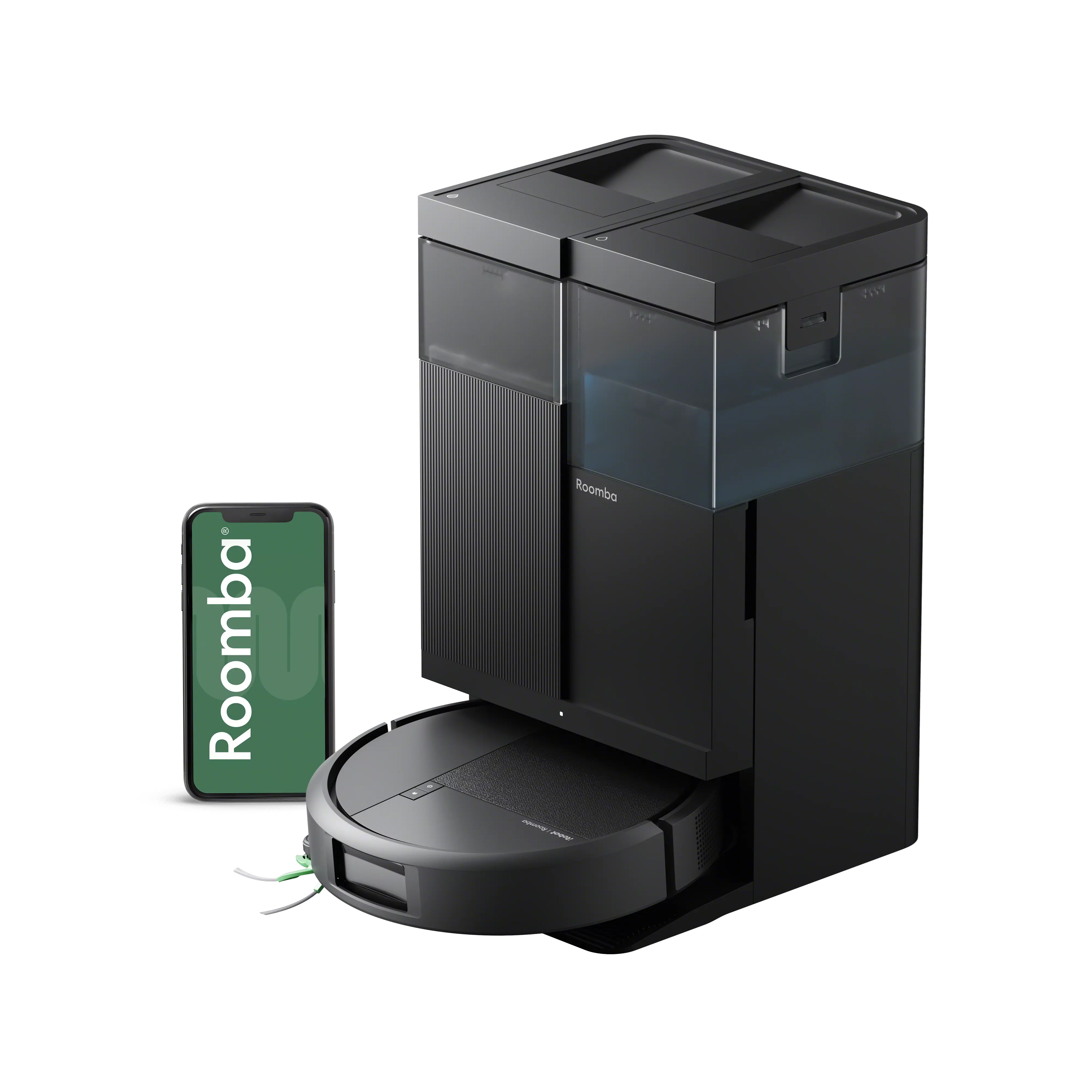 Roomba 515 Combo Series Robots, Black, swatch