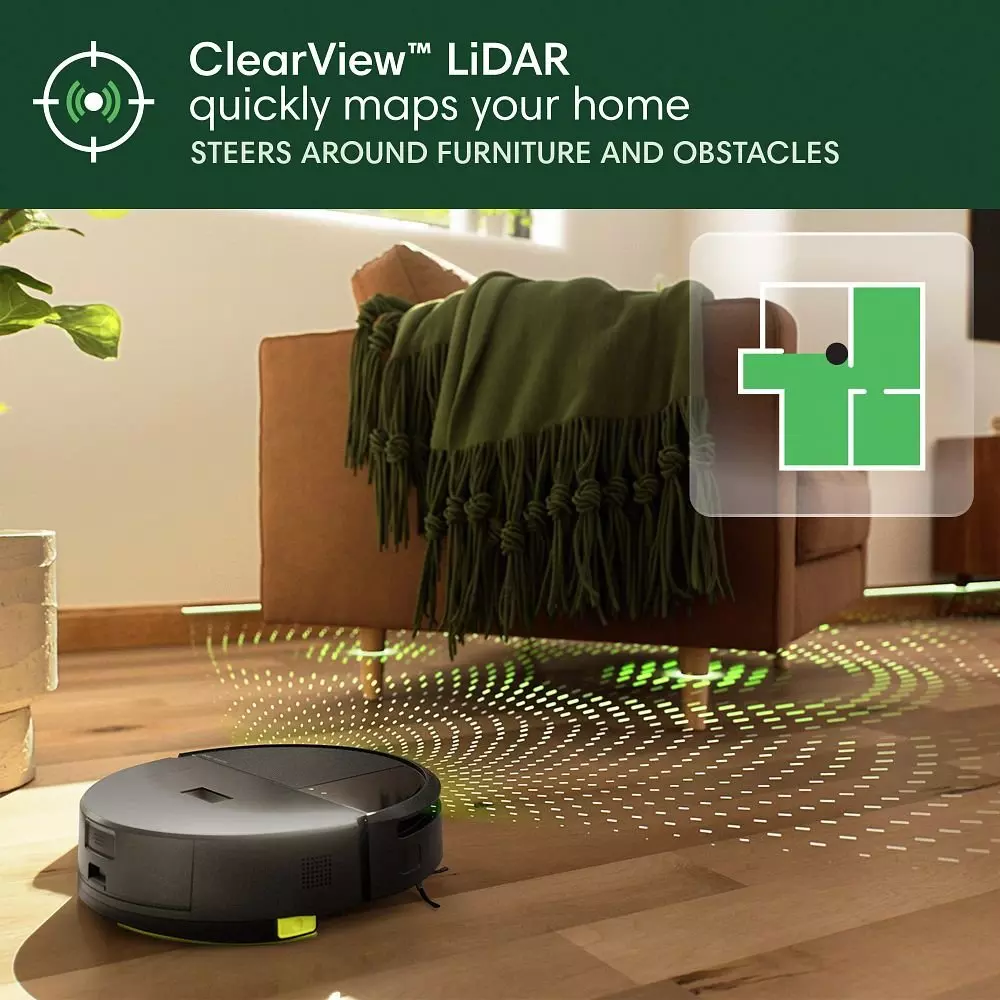 iRobot® Roomba® 2020 DustCompactor™ Combo Robot Vacuum & Mop​