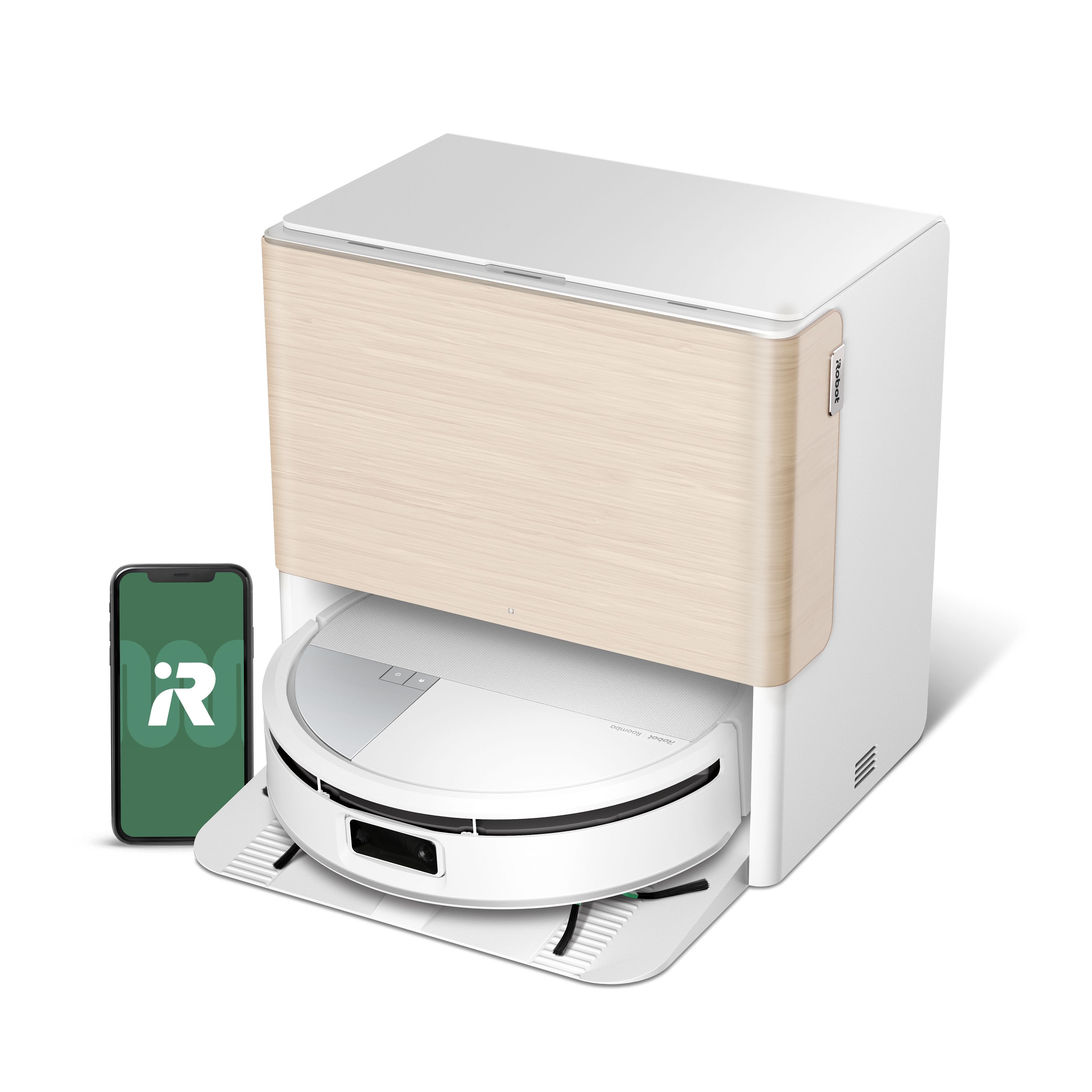 Roomba® 705 Combo Series Robots, White, swatch