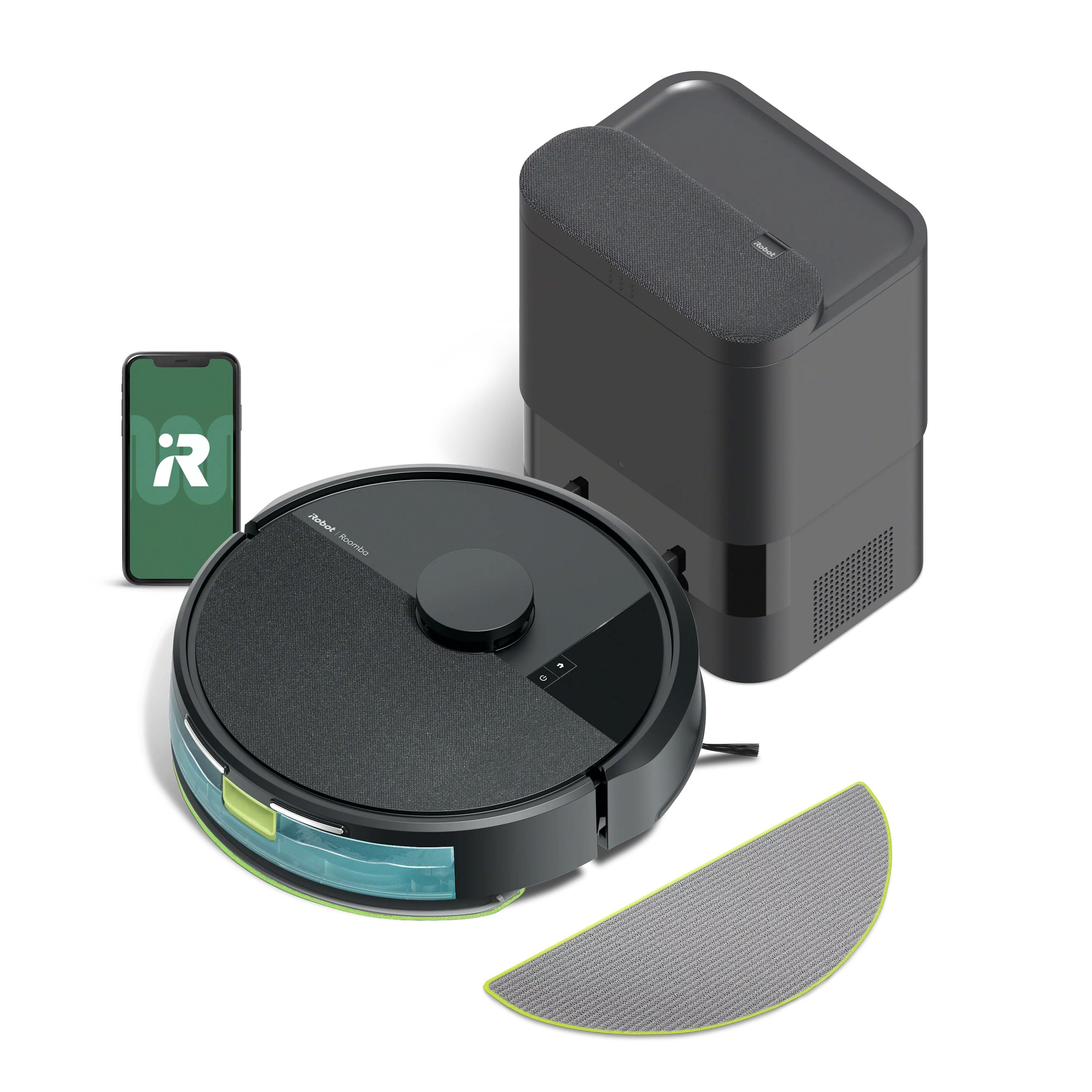 Roomba&reg; 105 Combo Series Robots, Smoke, swatch