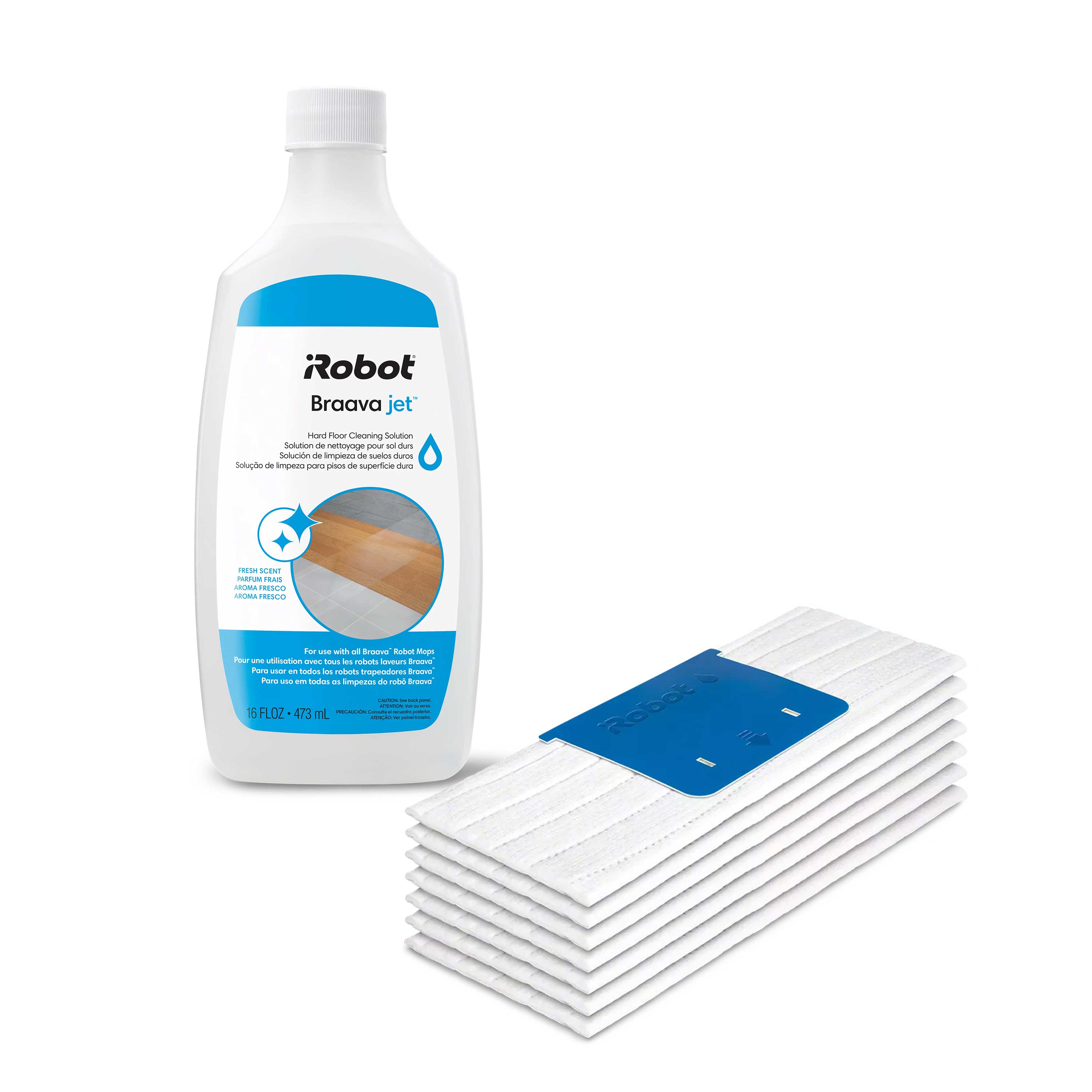 Liquide lavage de sol Braava Jet M6 473ml IRobot 4632819