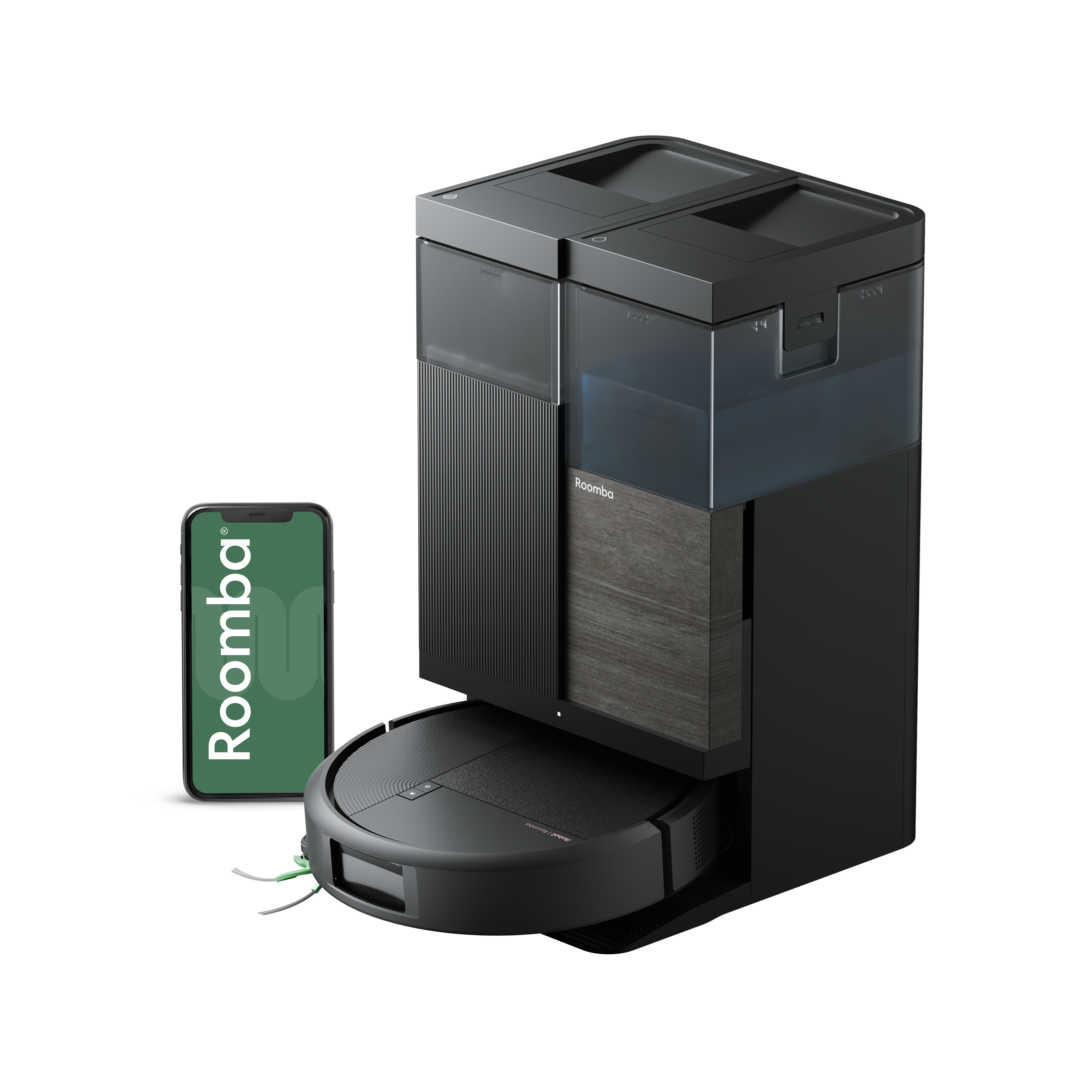 Roomba&reg; 575 Combo Series Robots, Black, swatch