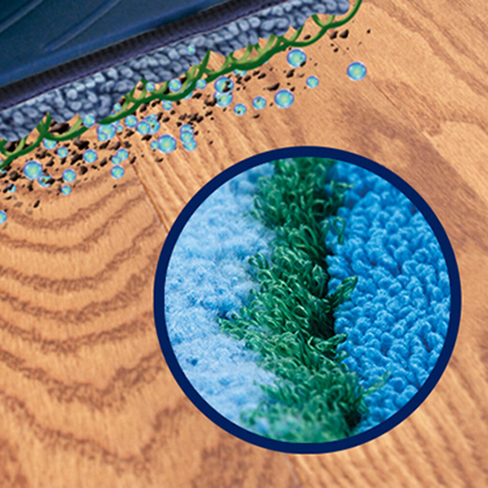 Washable Wet Mopping & Washable Dry Sweeping Pads for Braava jet