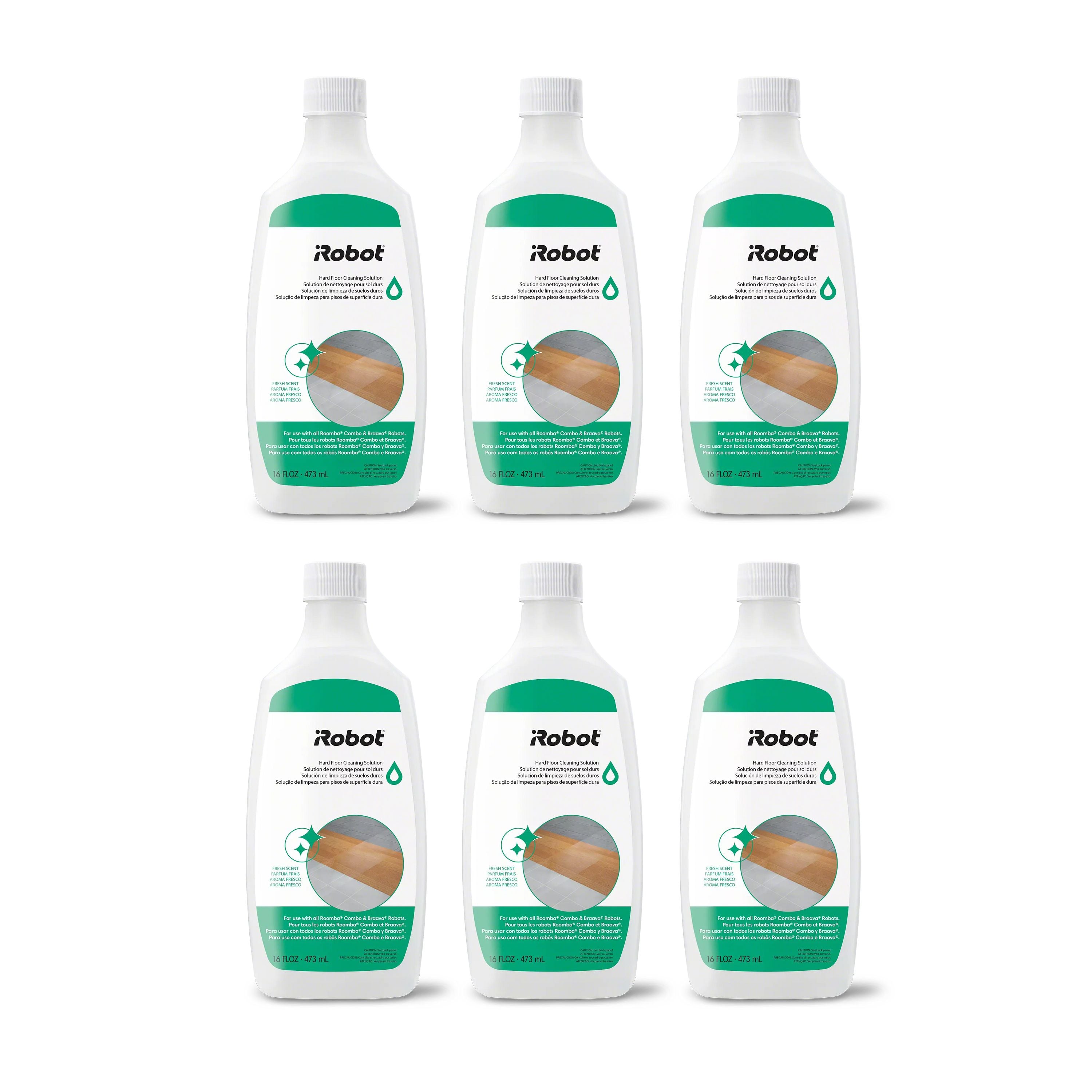 iRobot® Cleaning Solution, 6-Pack