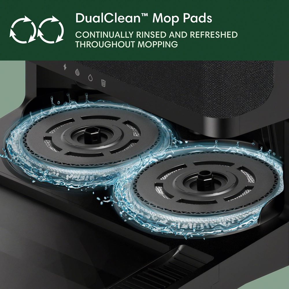 iRobot® Roomba® Plus 4020 Combo robot + AutoWash™ dock