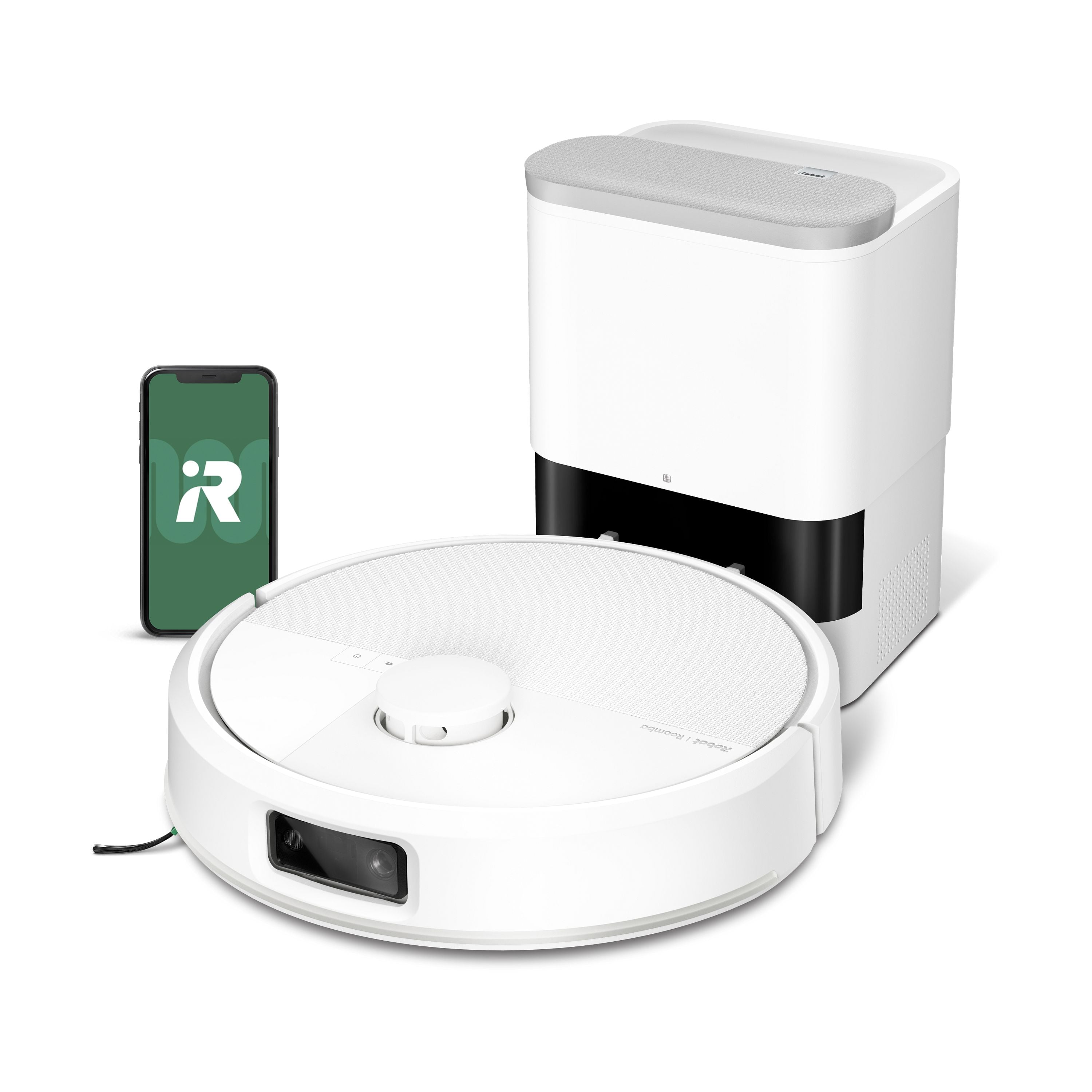 Roomba 715 Vac Series Robots, White, swatch