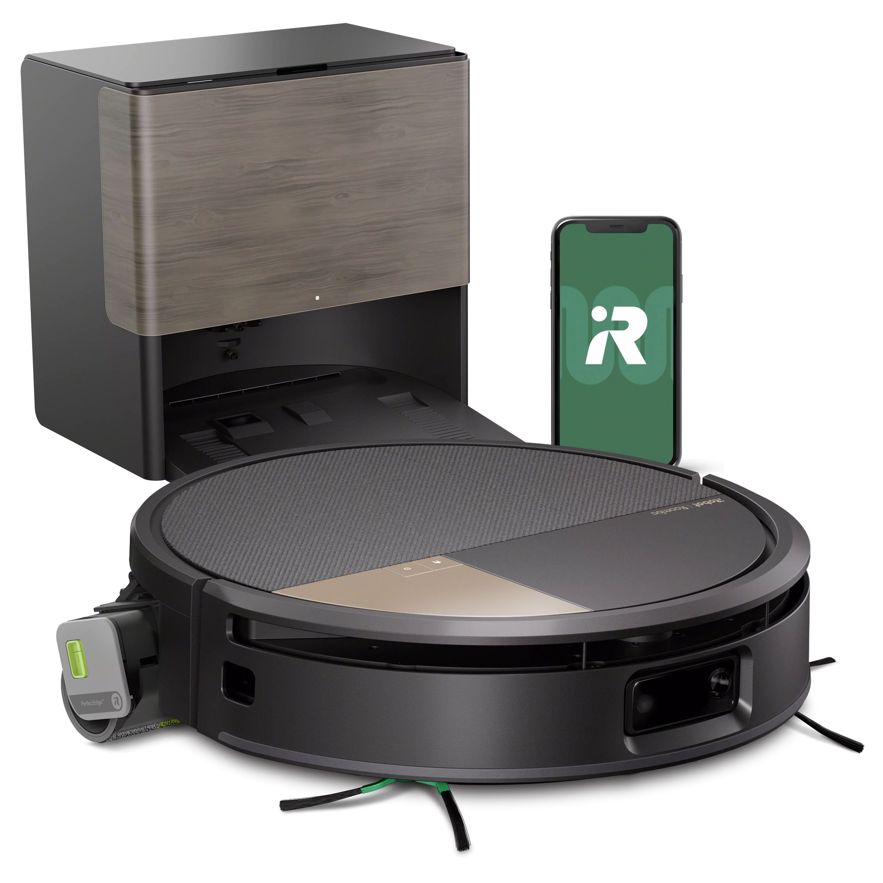 Roomba® 705 Combo Series Robots, Black, swatch