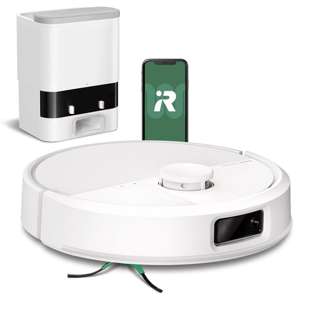 Roomba® 705 Combo Series Robots, White, swatch