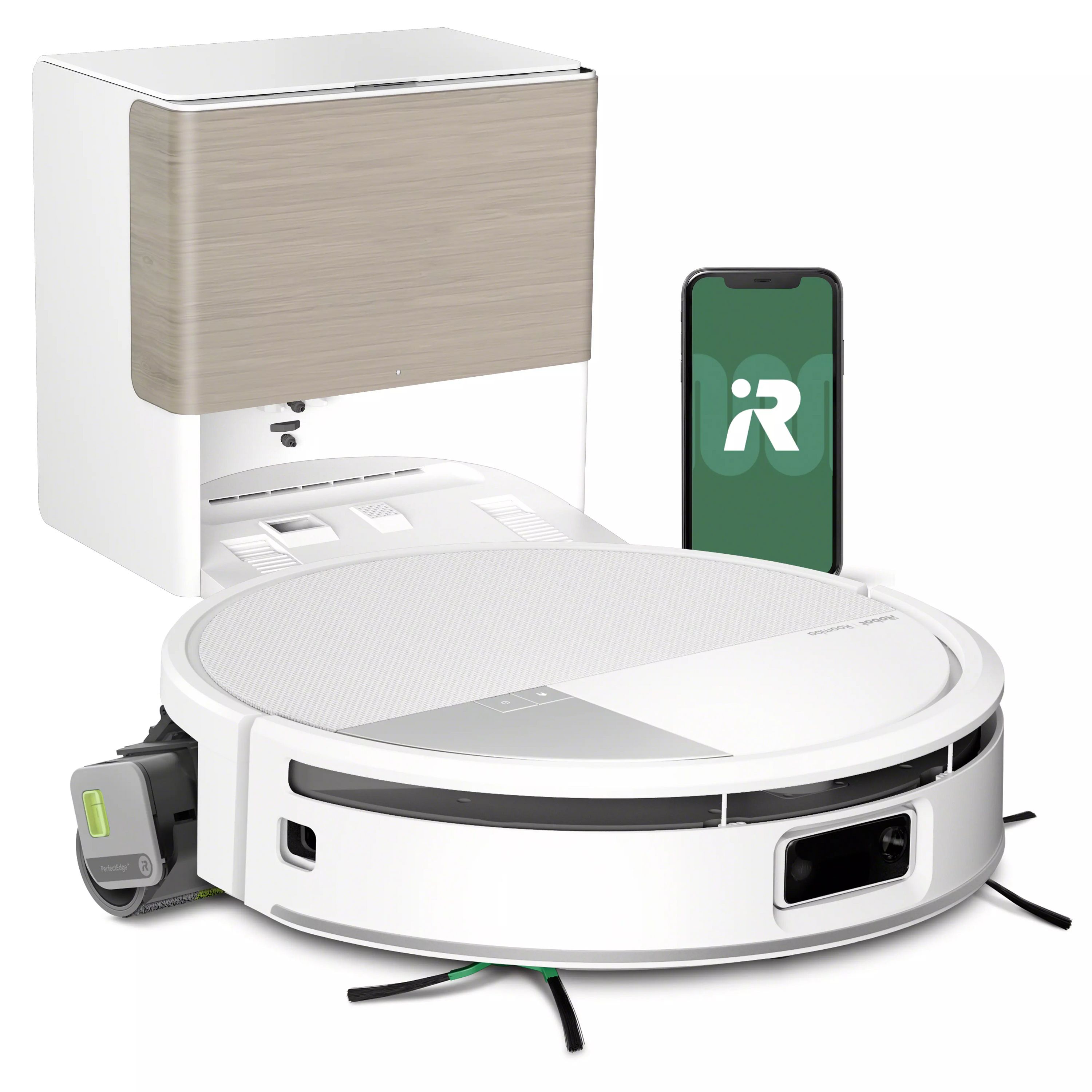 Roomba® 705 Combo Series Robots, White, swatch