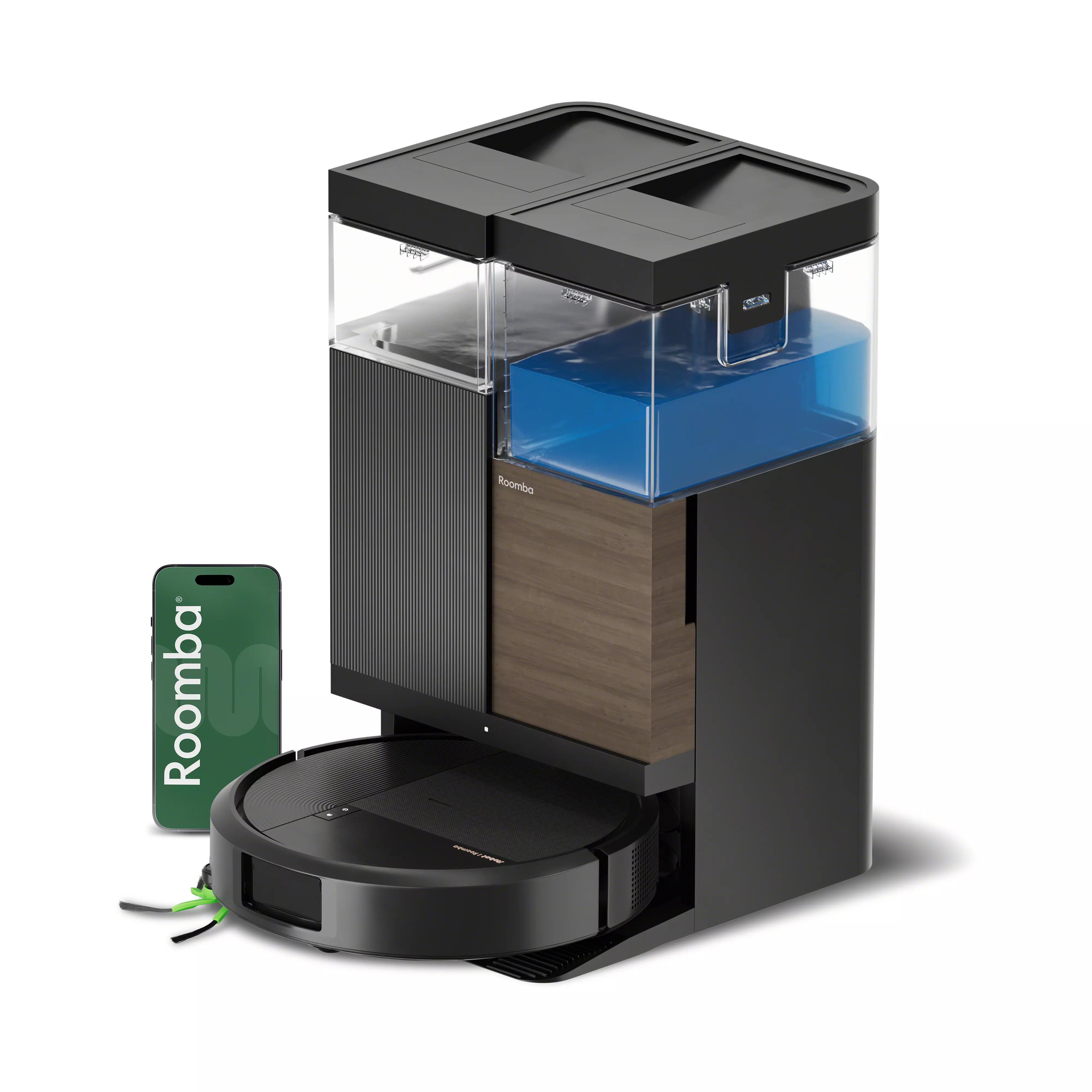 Roomba&reg; 575 Combo Series Robots, Black, swatch