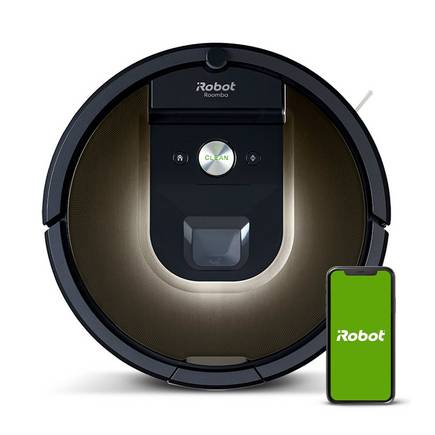 980 Robot Vacuum – | iRobot iRobot
