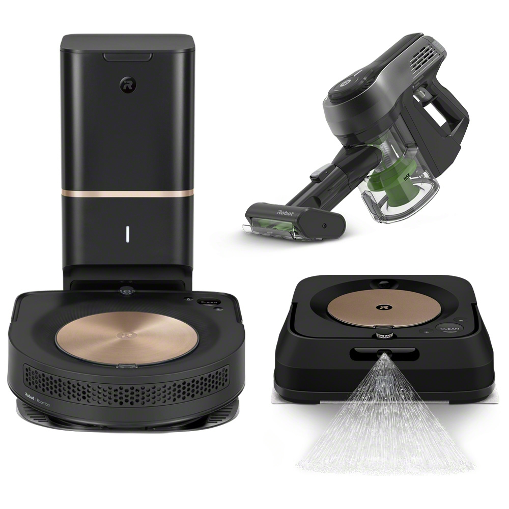 Odds Lada at donere Roomba® s9+ Robot Vacuum, Braava jet® m6 Robot Mop & H1 Handheld Vacuum |  iRobot® | iRobot