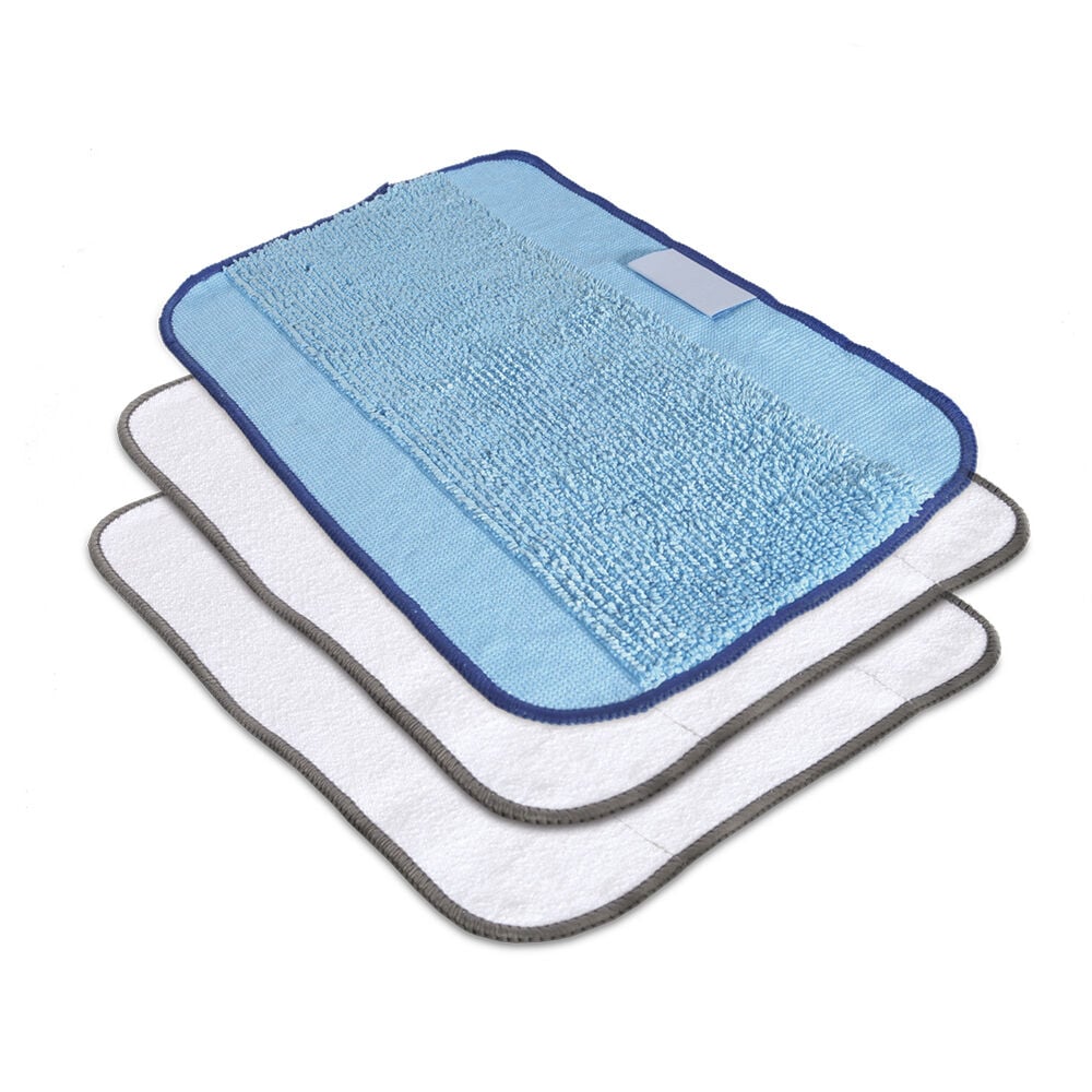 10x.Waschbare Microfaser Tuch Putztuch Mopping Cloth für iRobot Braava 380 320^ 