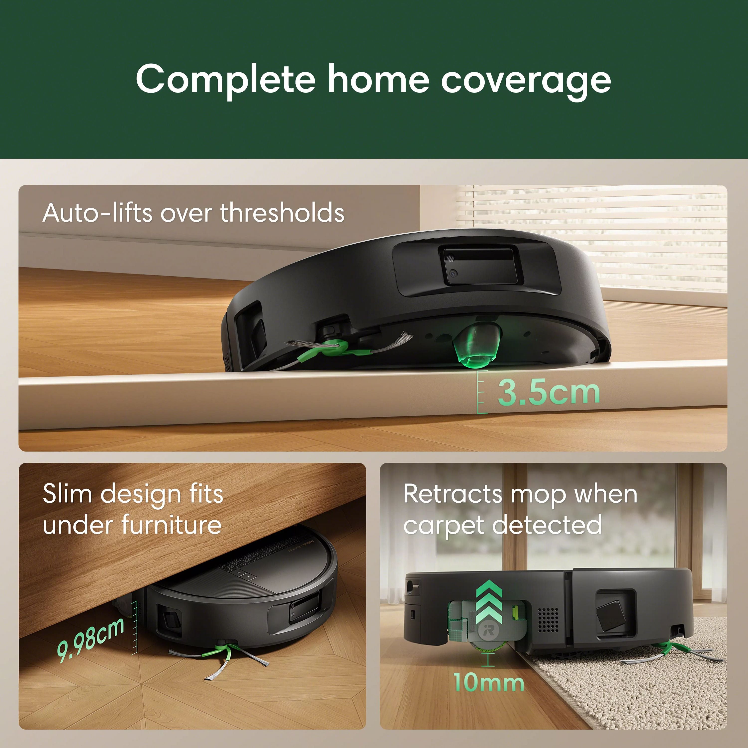 Roomba® Plus 678 Combo robot + AutoWash™ dock