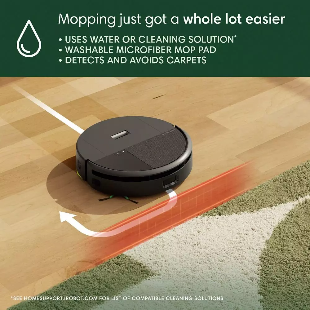 iRobot® Roomba® 2020 DustCompactor™ Combo Robot Vacuum & Mop​