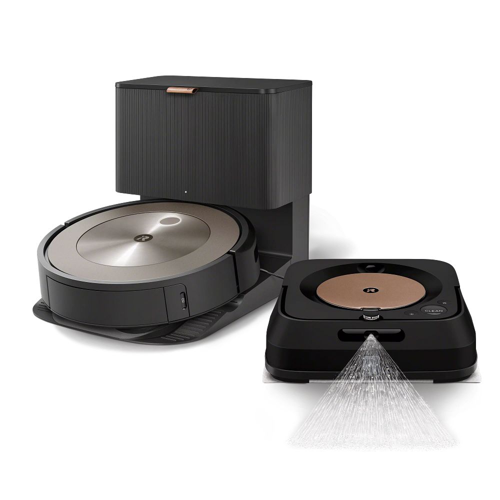 Roomba® j9+ & Braava jet® m6 Bundle, Vacuum + Mop Deal
