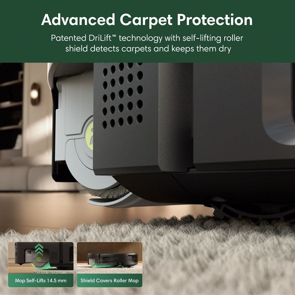 Roomba® Max 875 Combo robot + AutoWash™ dock
