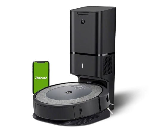 iRobot™ Roomba™ 677 Wi-Fi Connected Multi-Surface Robotic Vacuum +  Exclusive Bundle: Virtual Wall (RV677020)