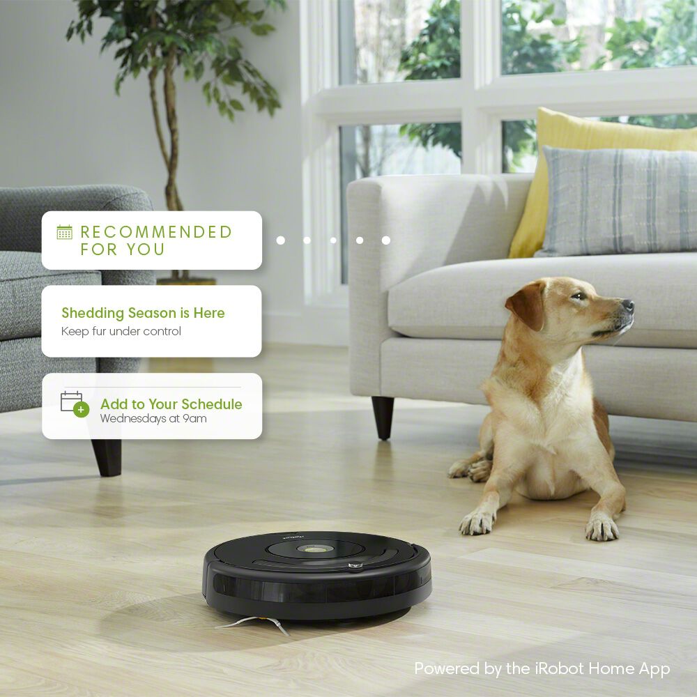 Irobot Roomba Best Robot Vacuum For Pet Hair 2017 Roomba® 675